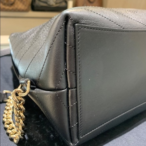 ‼️SOLD‼️ 18B Black Calfskin Backpack Gold Hardware - Picture 11 of 16